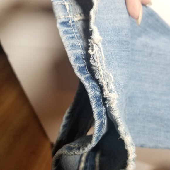 Miss Me Women's  Angel Wing Studded Bootcut Y2K Western Jeans Sz 30 - Picture 7 of 10